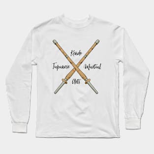 Japanese martial arts - Kendo Long Sleeve T-Shirt